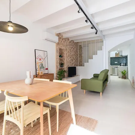 Hébergement de vacances Casa Con Historia En El Centro.